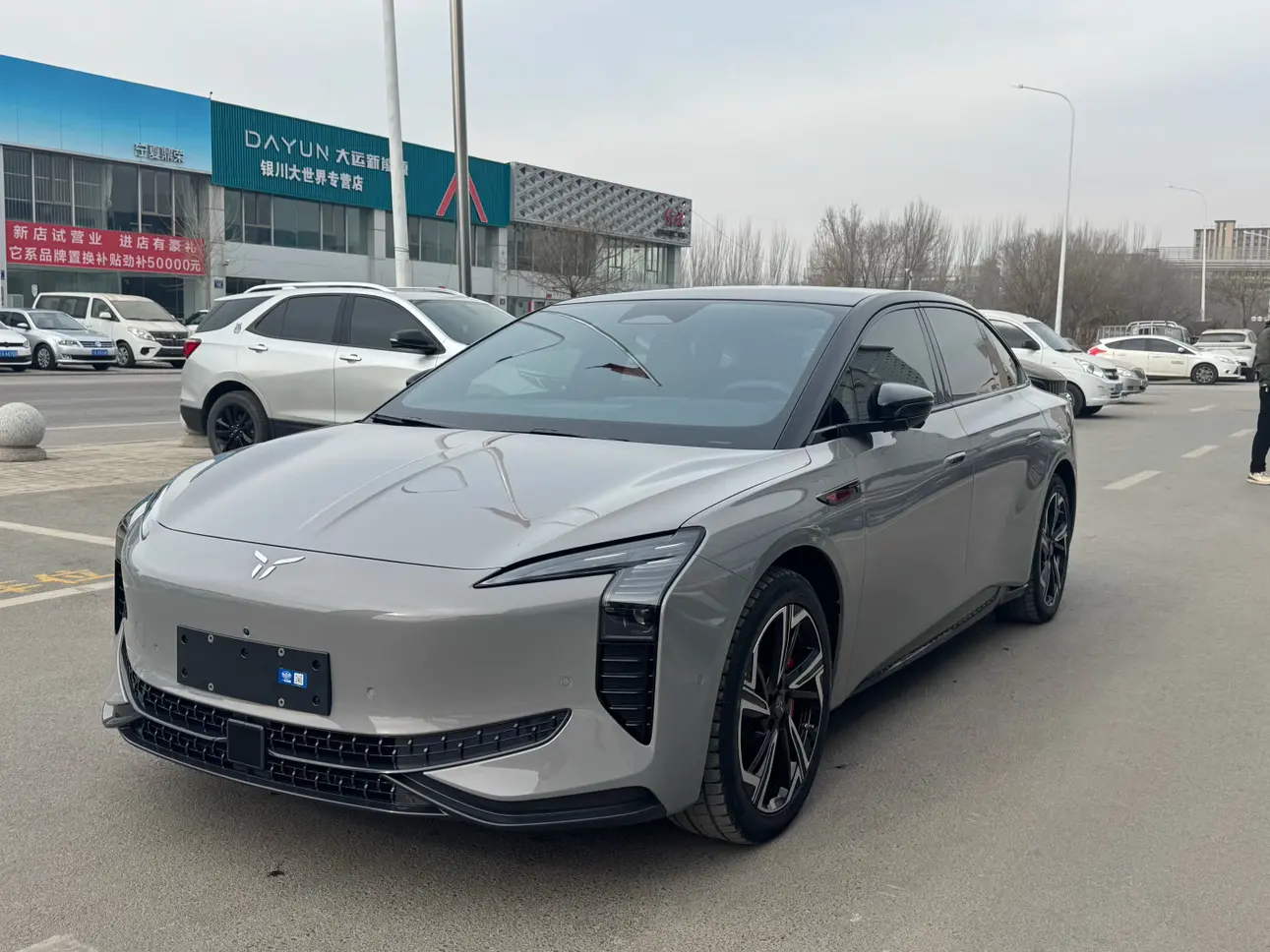 Hongqi EH7  из Китая