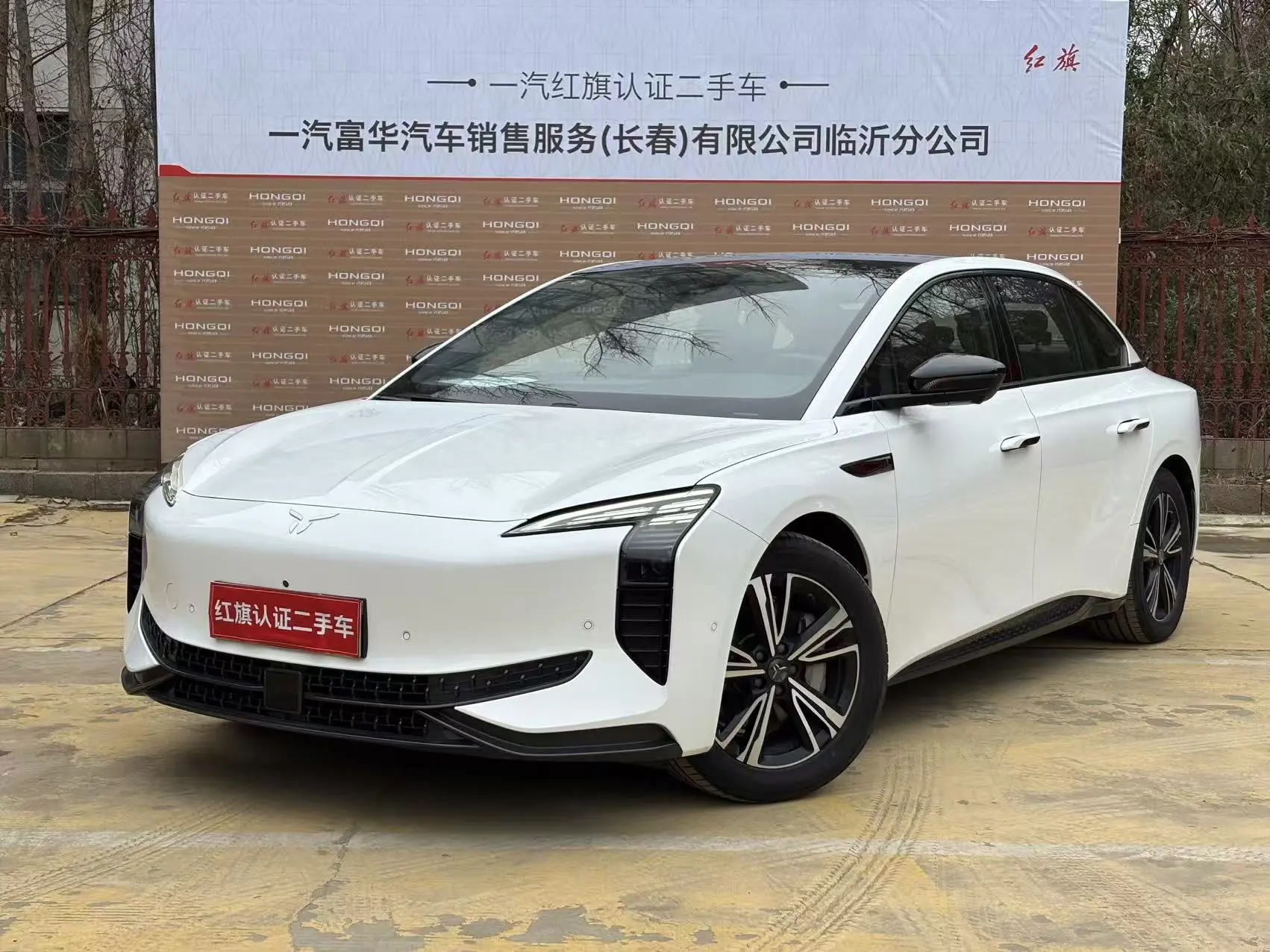 Hongqi EH7  из Китая