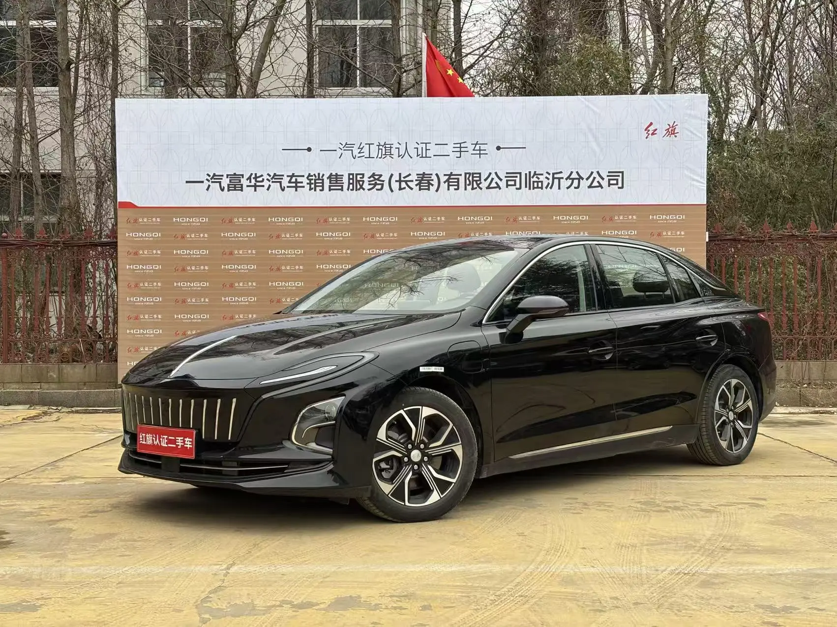 Hongqi E-QM5  из Китая
