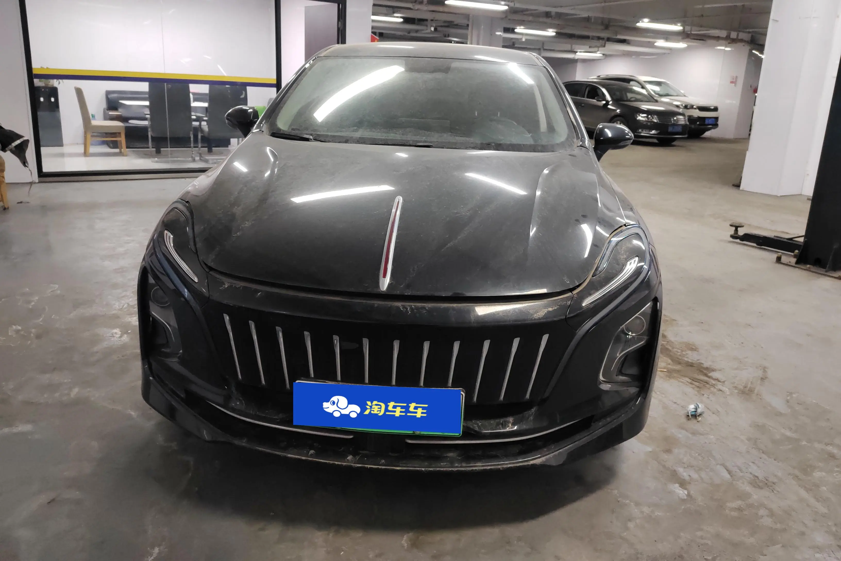 Hongqi E-QM5  из Китая