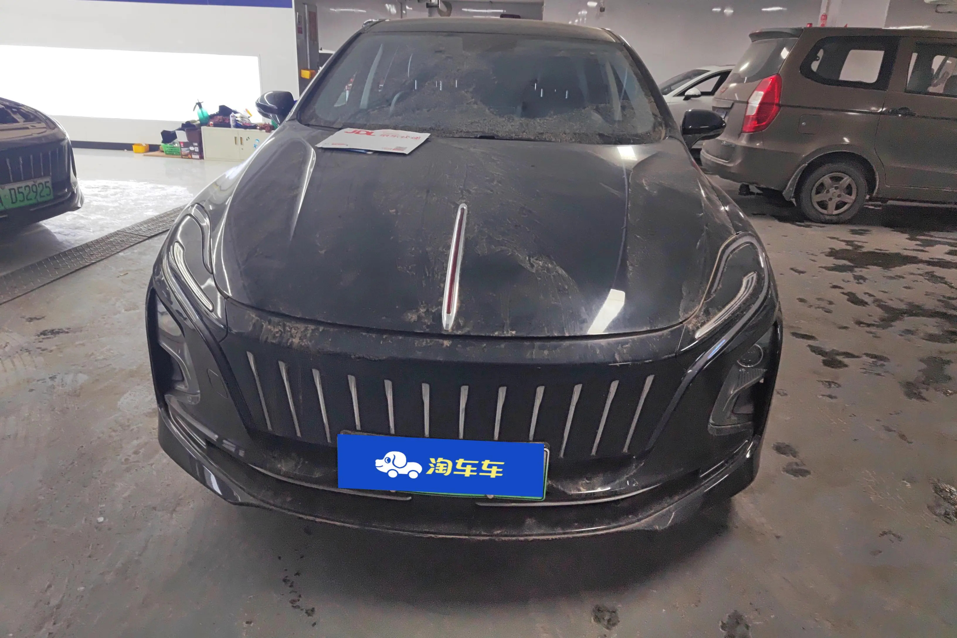 Hongqi E-QM5  из Китая