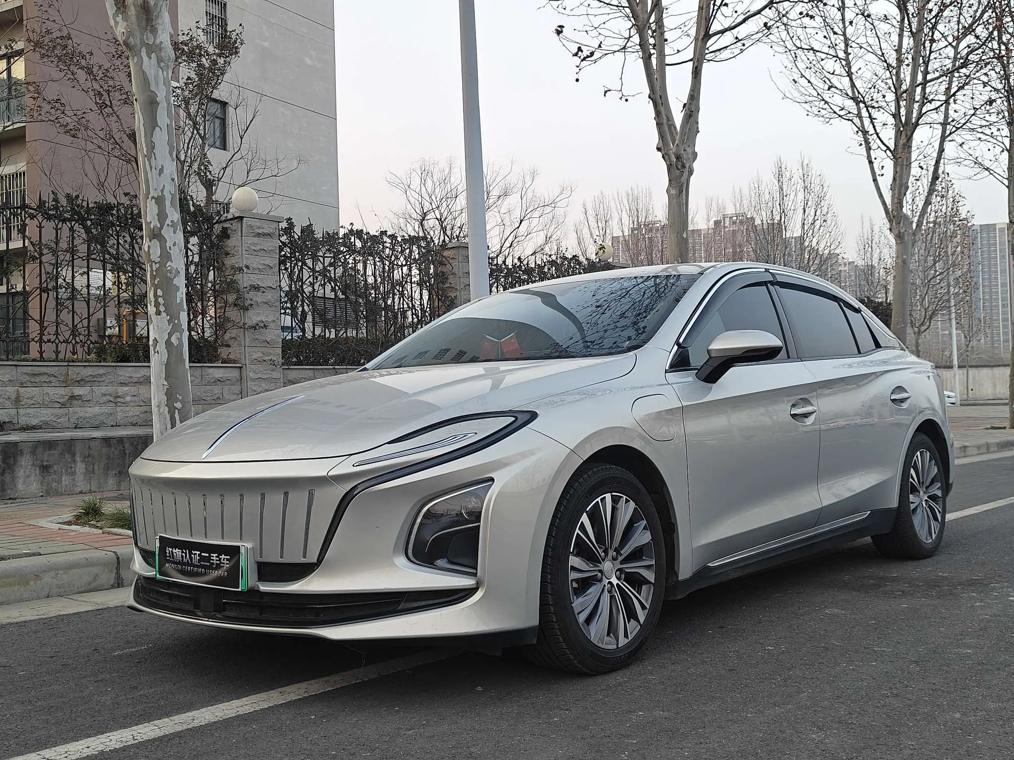 Hongqi E-QM5  из Китая