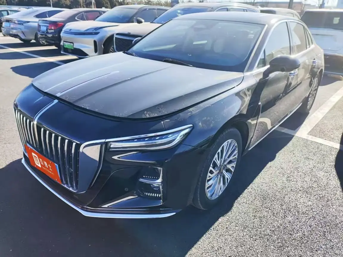 Hongqi H5  из Китая