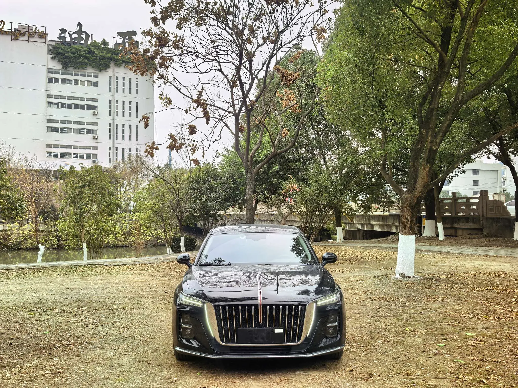Hongqi H5  из Китая