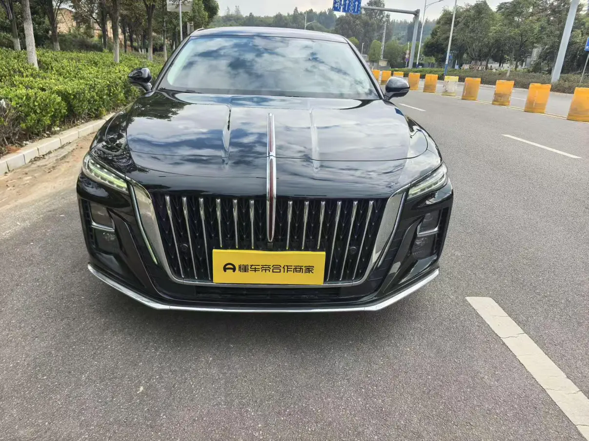 Hongqi H5  из Китая