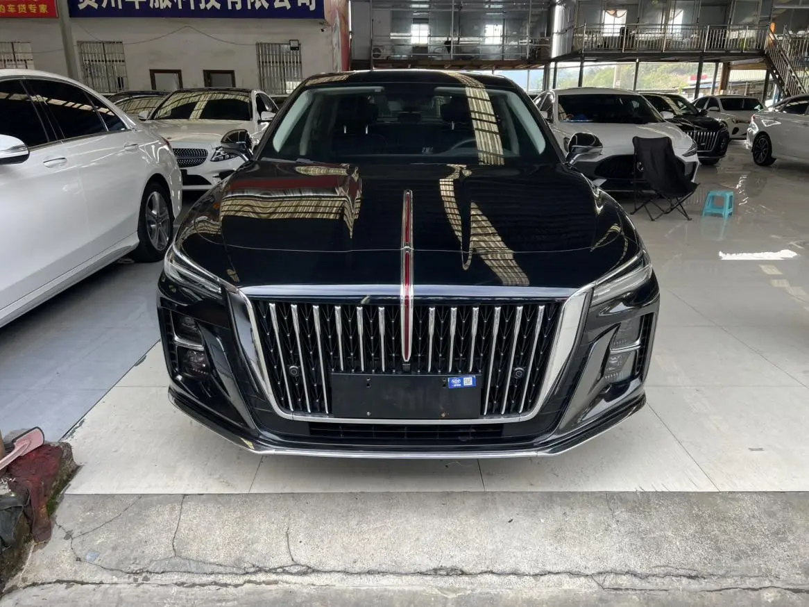Hongqi H5  из Китая