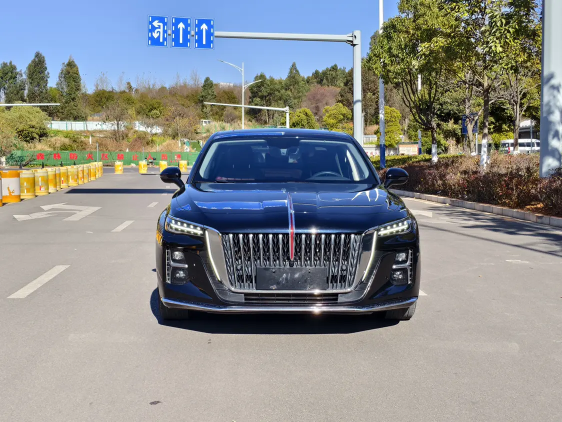 Hongqi H5  из Китая