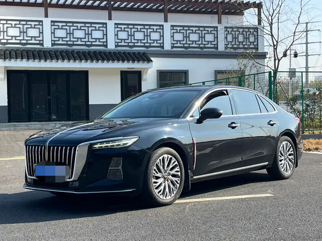 Hongqi H5  из Китая