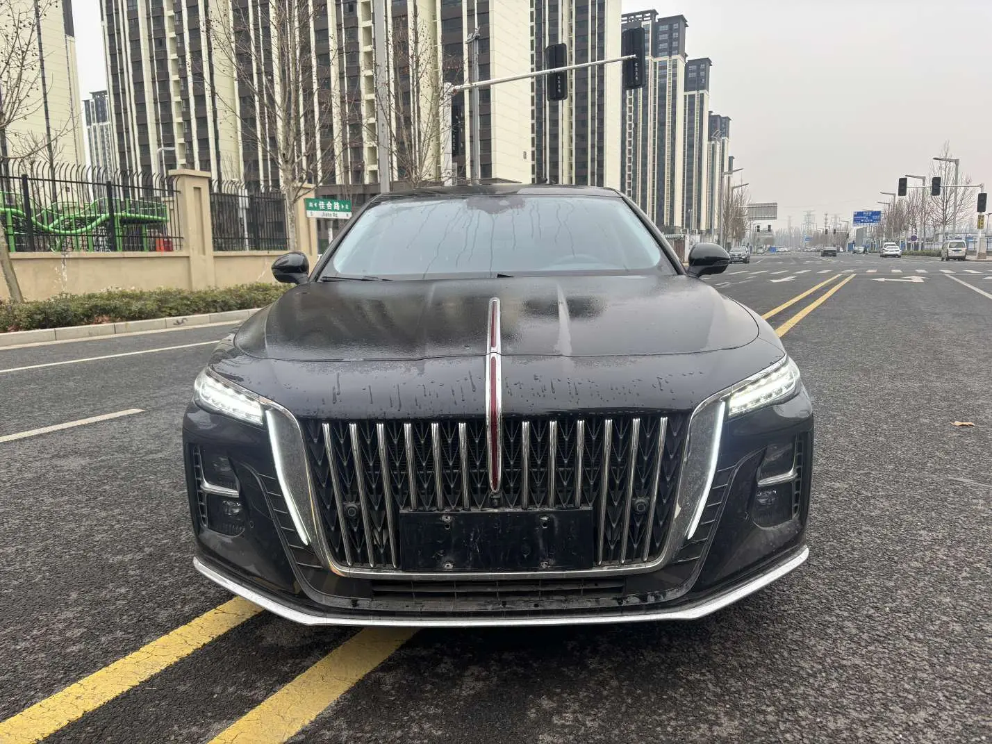 Hongqi H5  из Китая