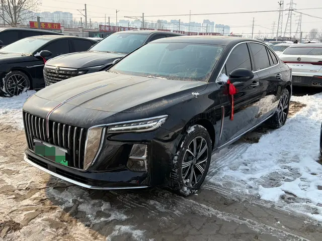 Hongqi H5  из Китая