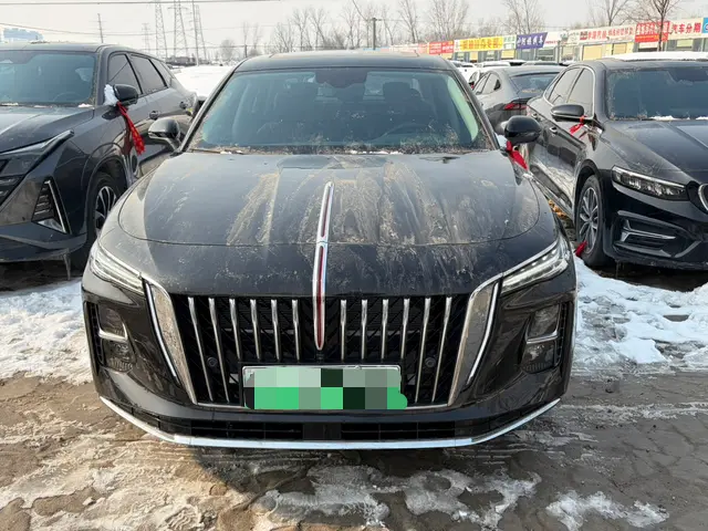 Hongqi H5  из Китая