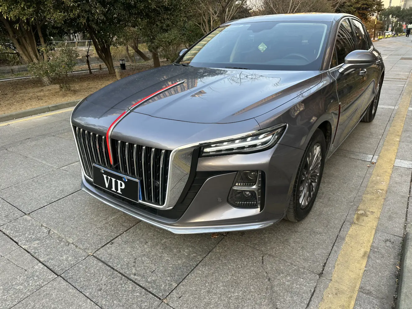 Hongqi H5  из Китая