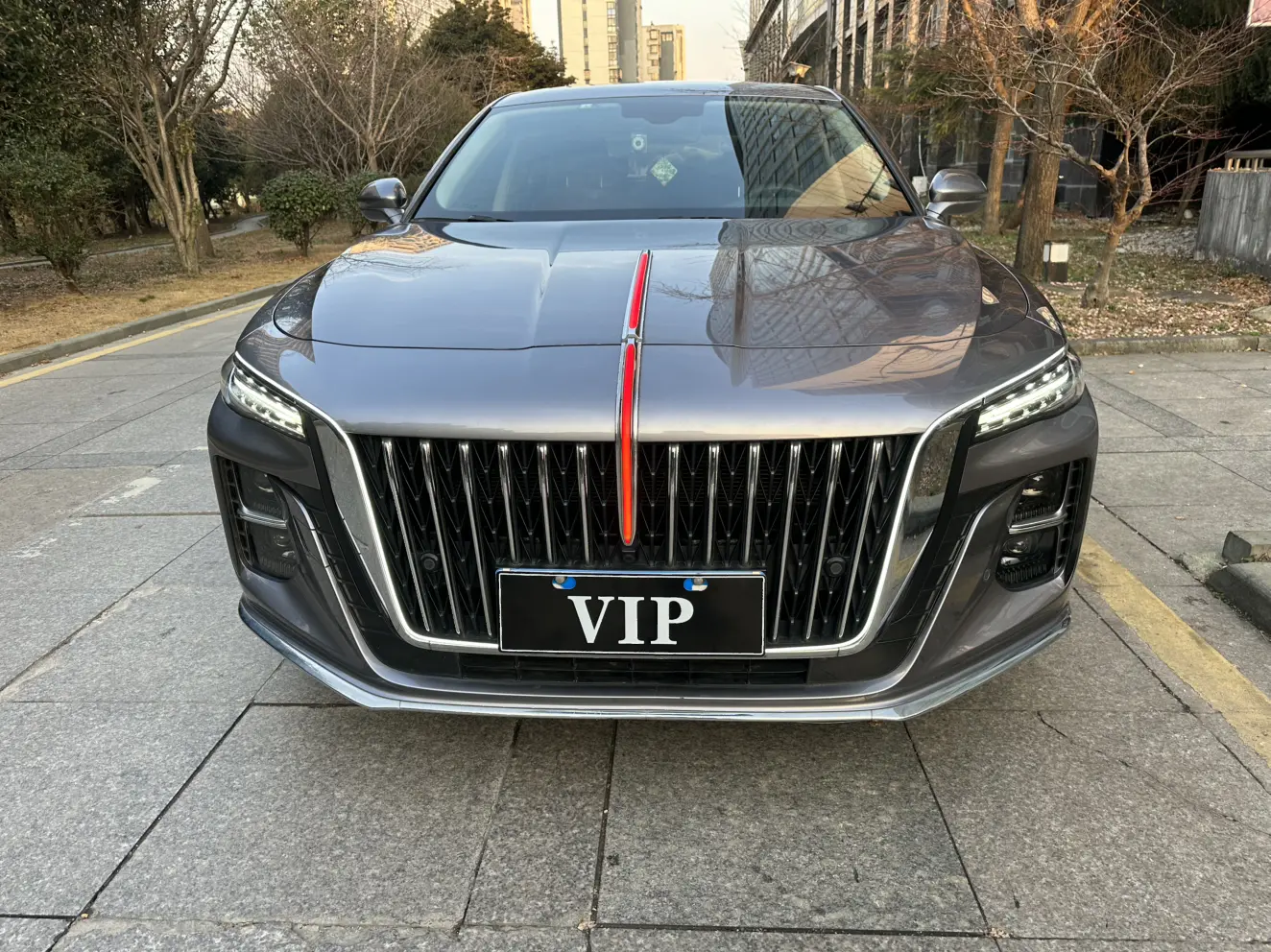 Hongqi H5  из Китая