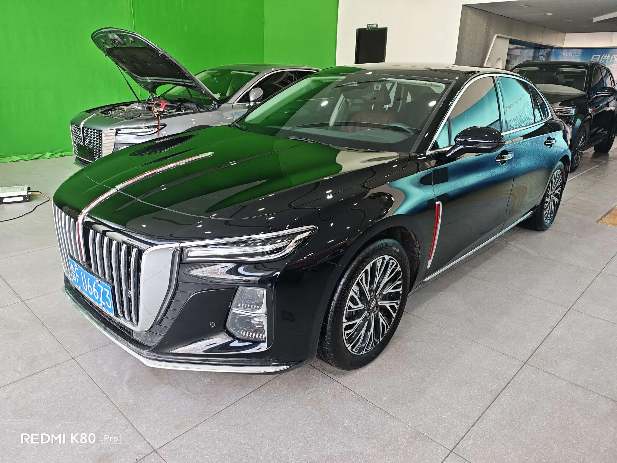 Hongqi H5  из Китая