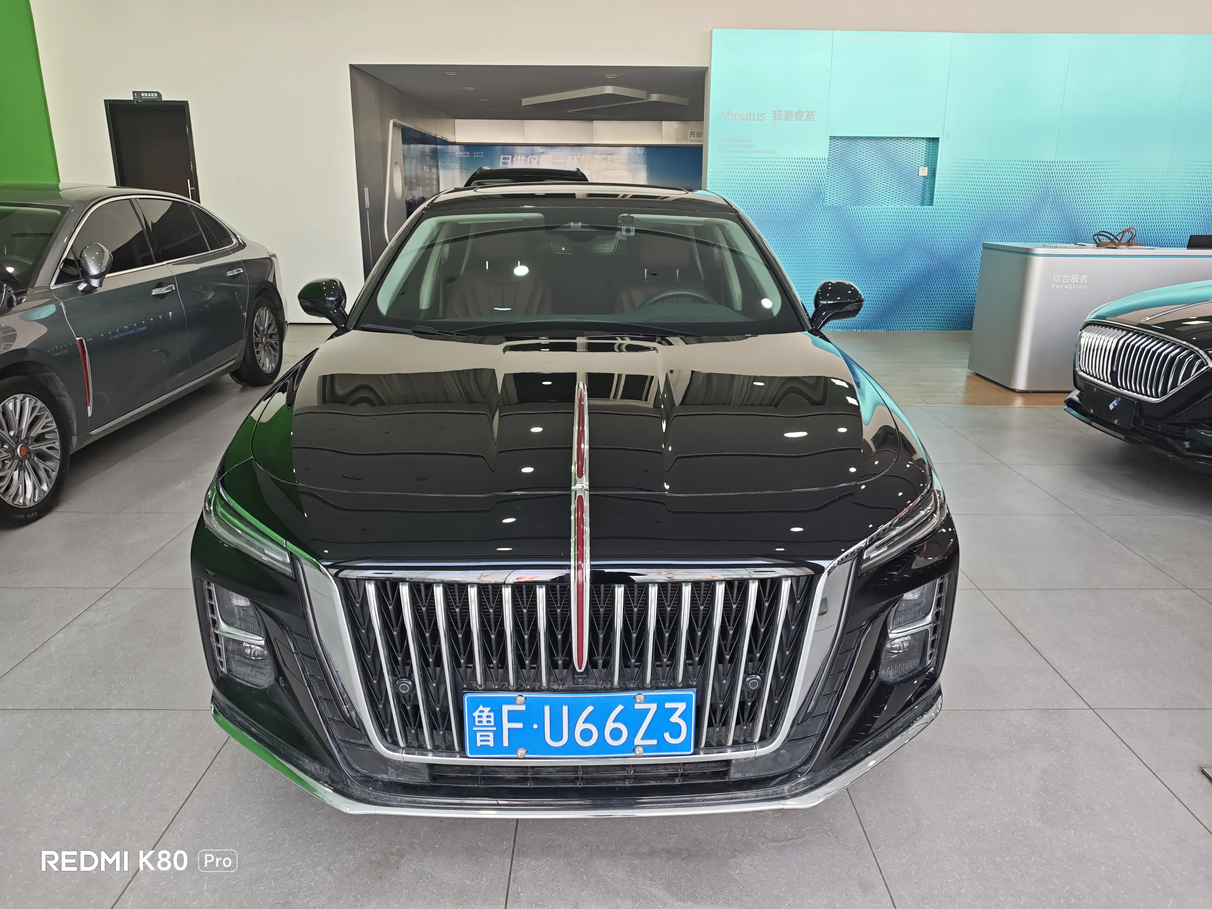 Hongqi H5  из Китая