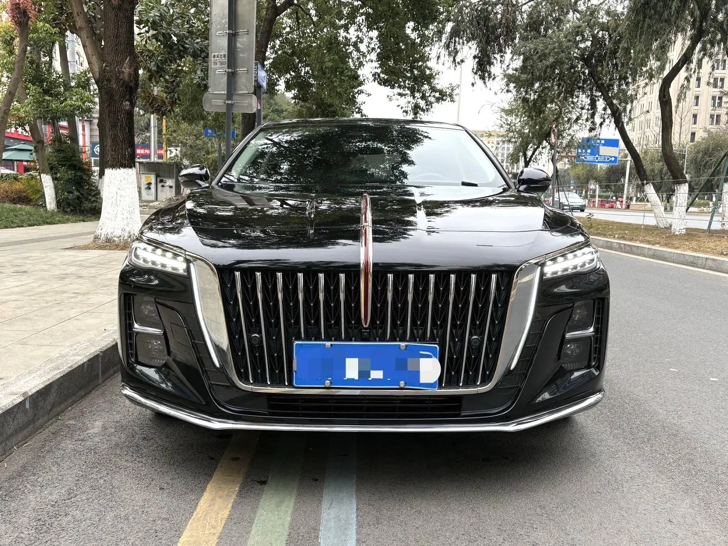 Hongqi H5  из Китая