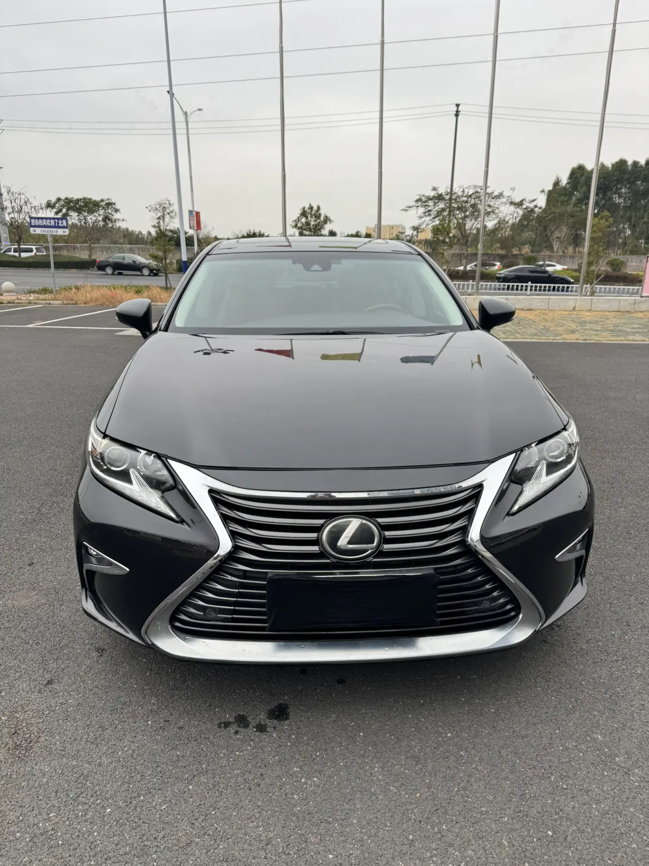 Lexus ES  из Китая