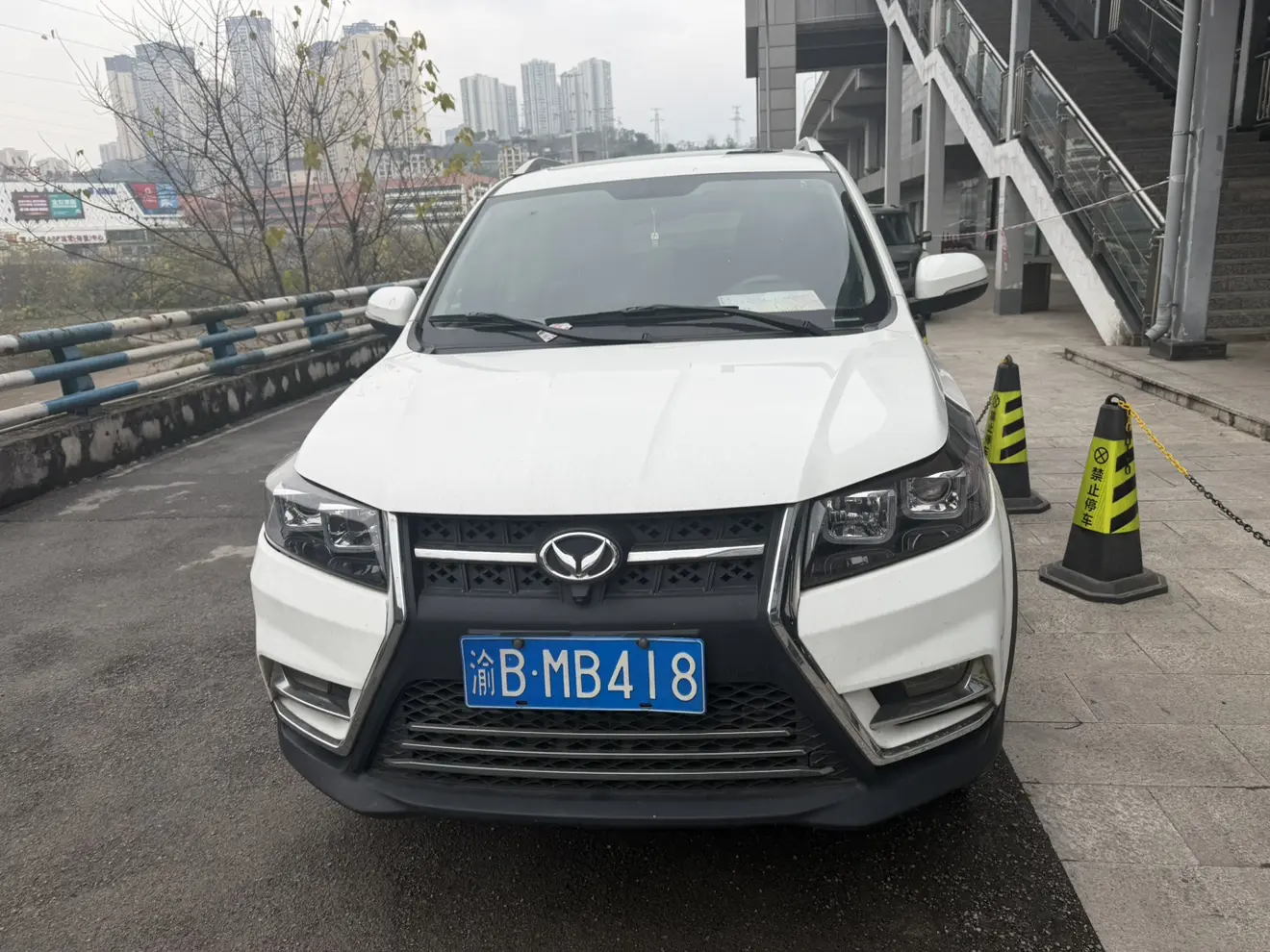 BAIC Magic Speed S3  из Китая