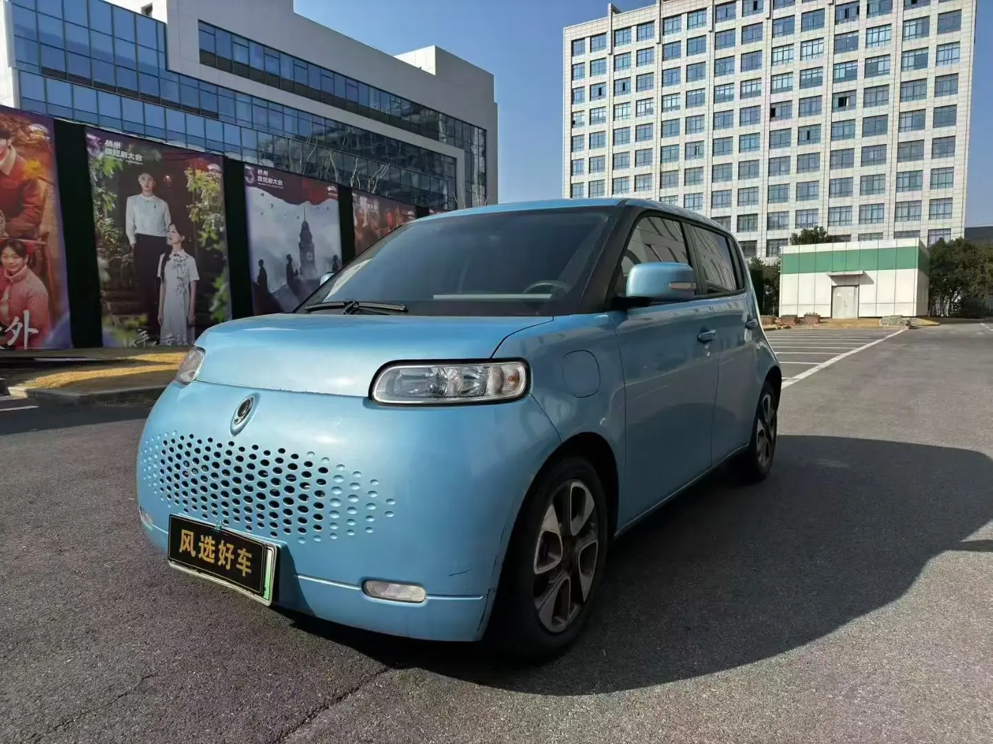 ORA Euler white cat  из Китая