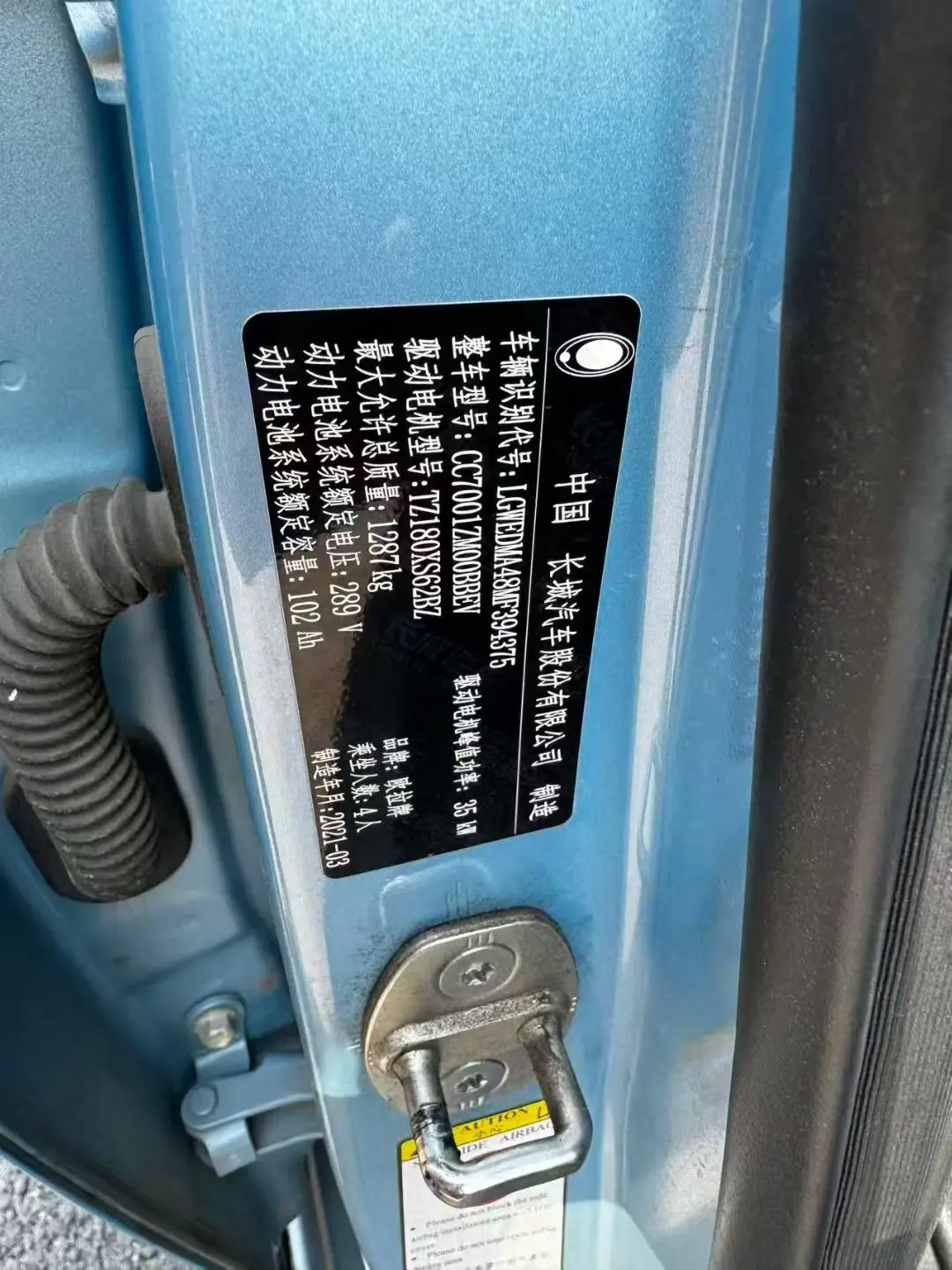 ORA Euler white cat  из Китая