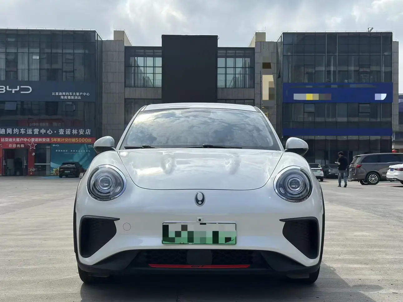 ORA Euler Good Cat GT  из Китая