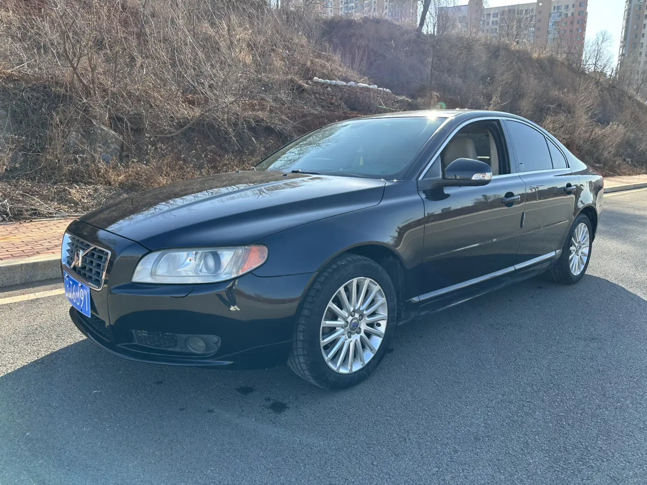 Volvo S80  из Китая