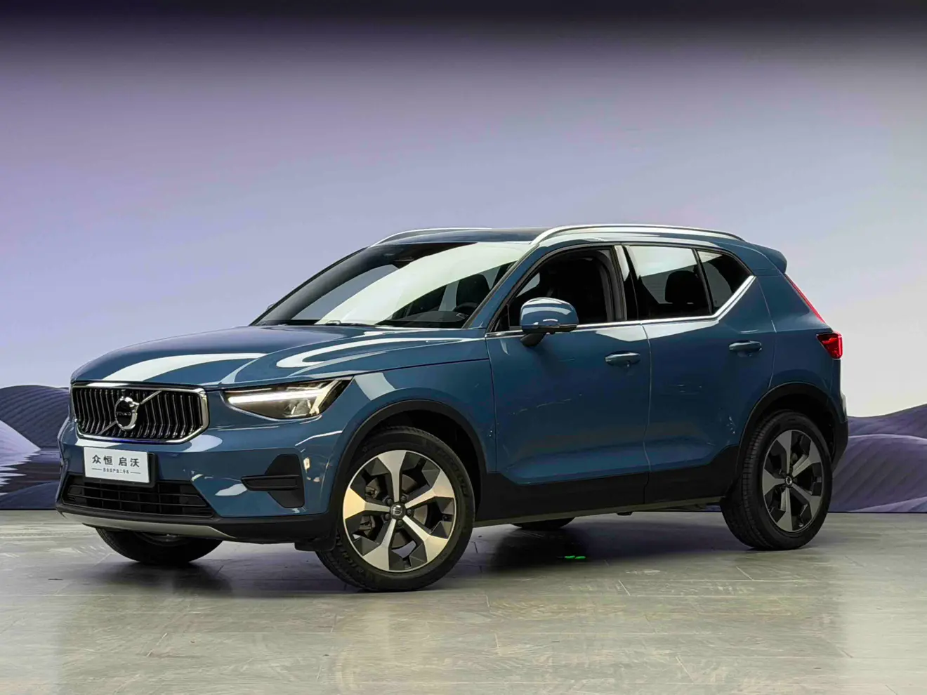 Volvo XC40  из Китая