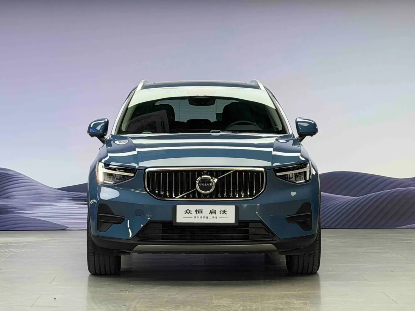 Volvo XC40  из Китая