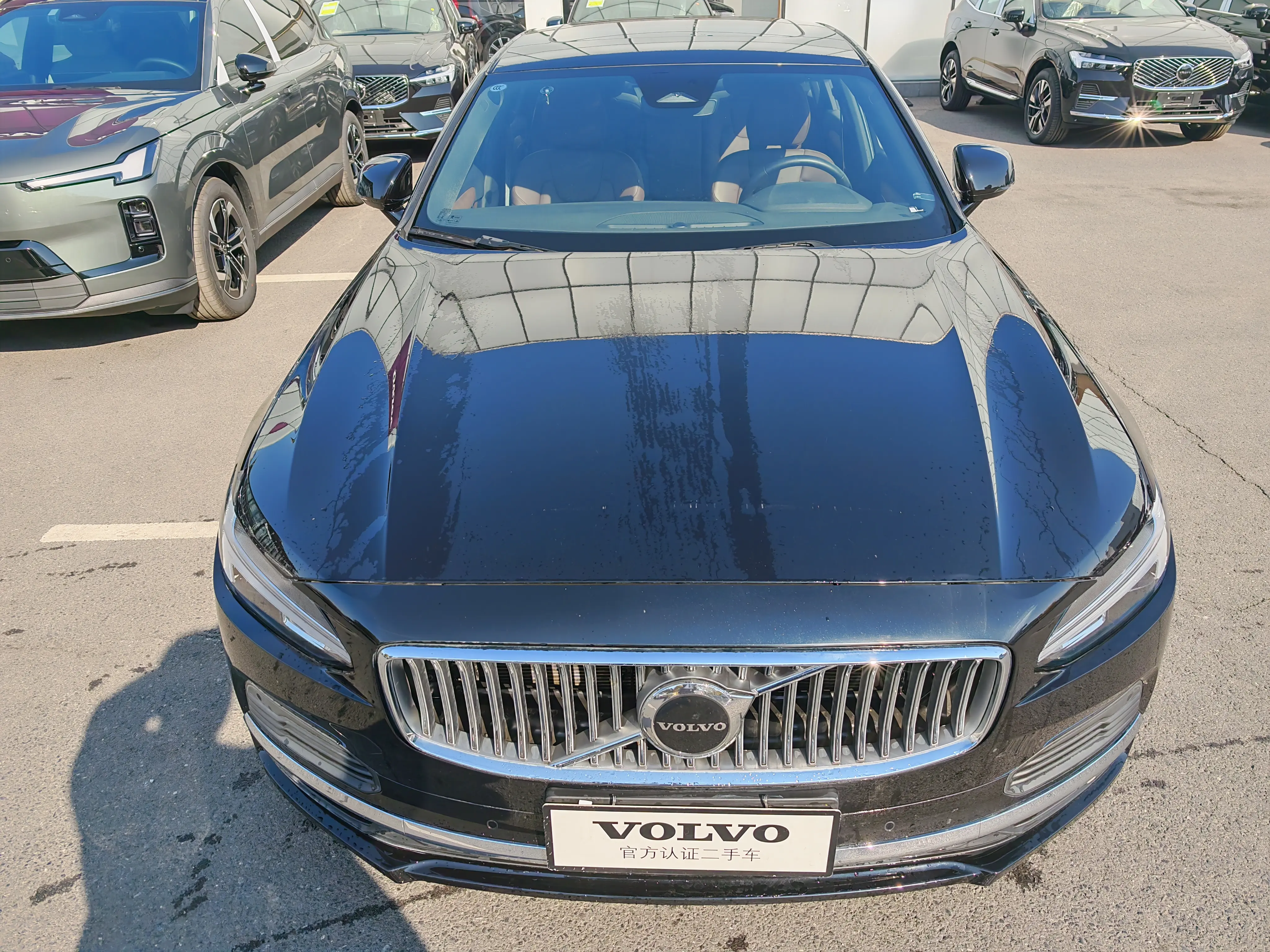 Volvo S90 PHEV  из Китая