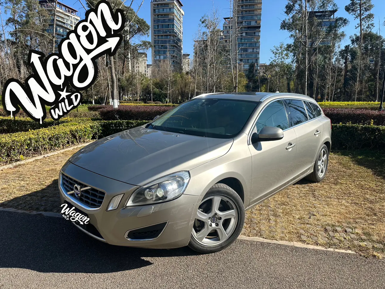 Volvo V60  из Китая