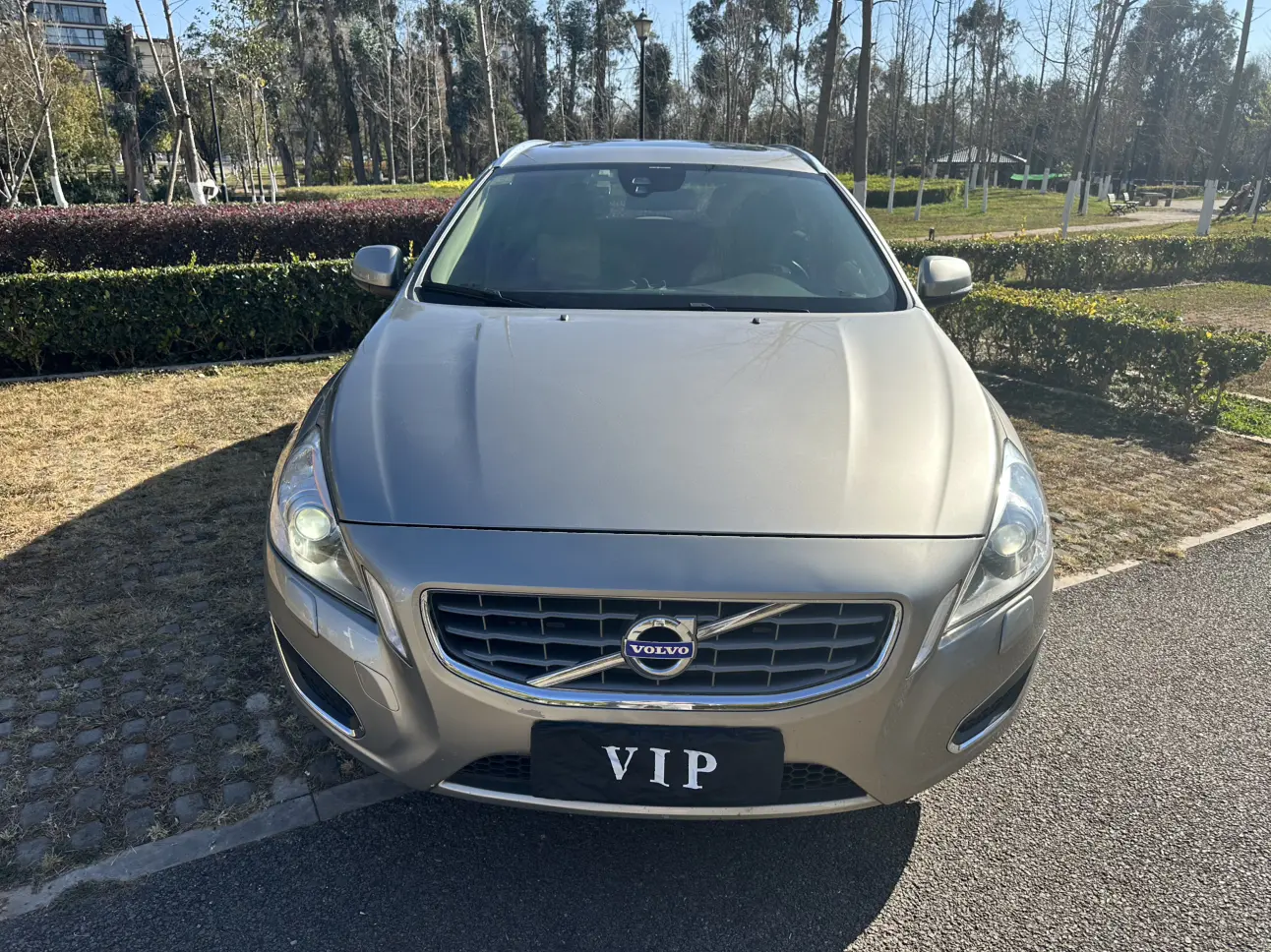 Volvo V60  из Китая