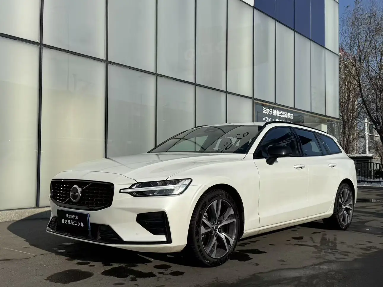 Volvo V60  из Китая