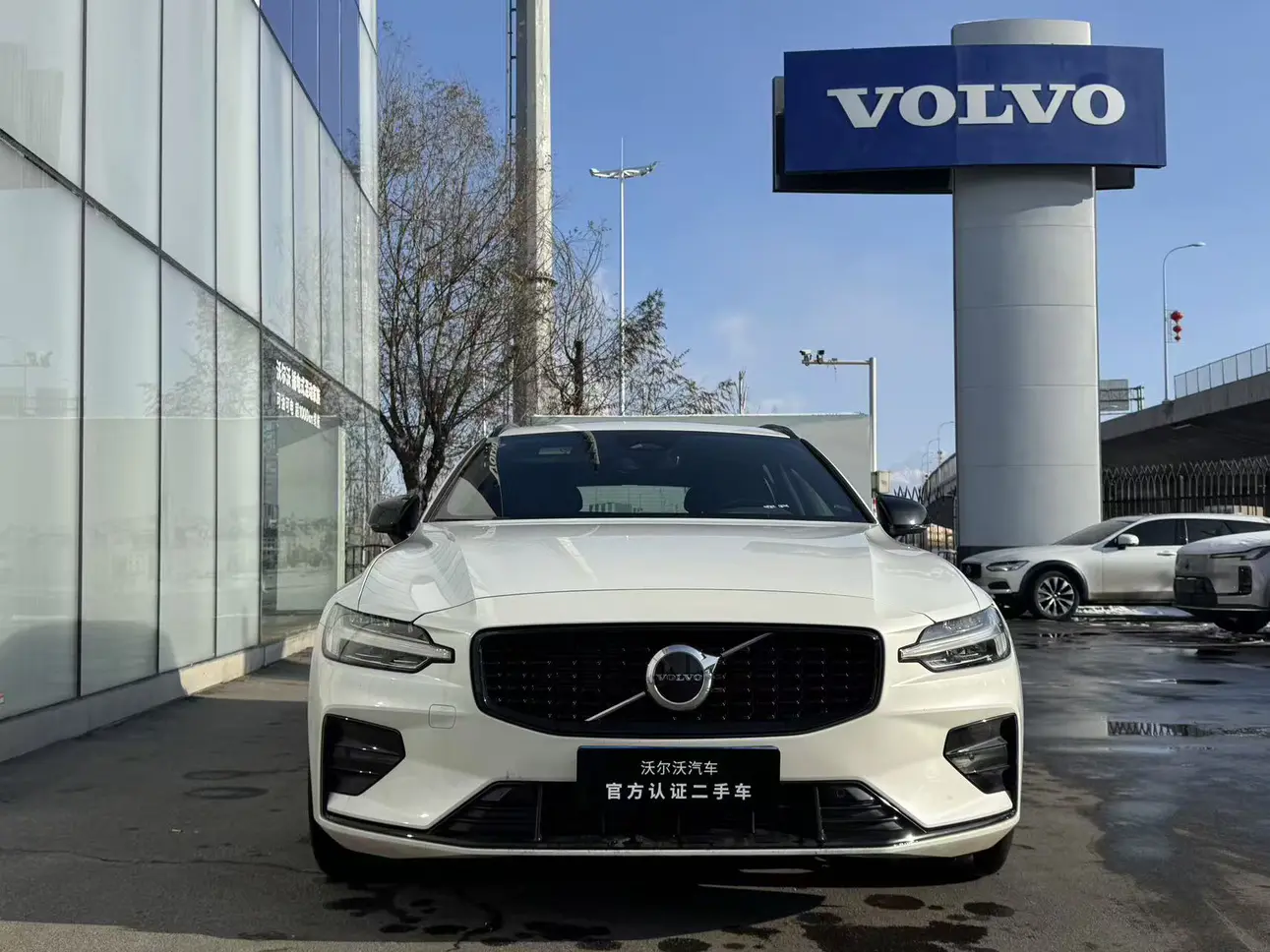 Volvo V60  из Китая