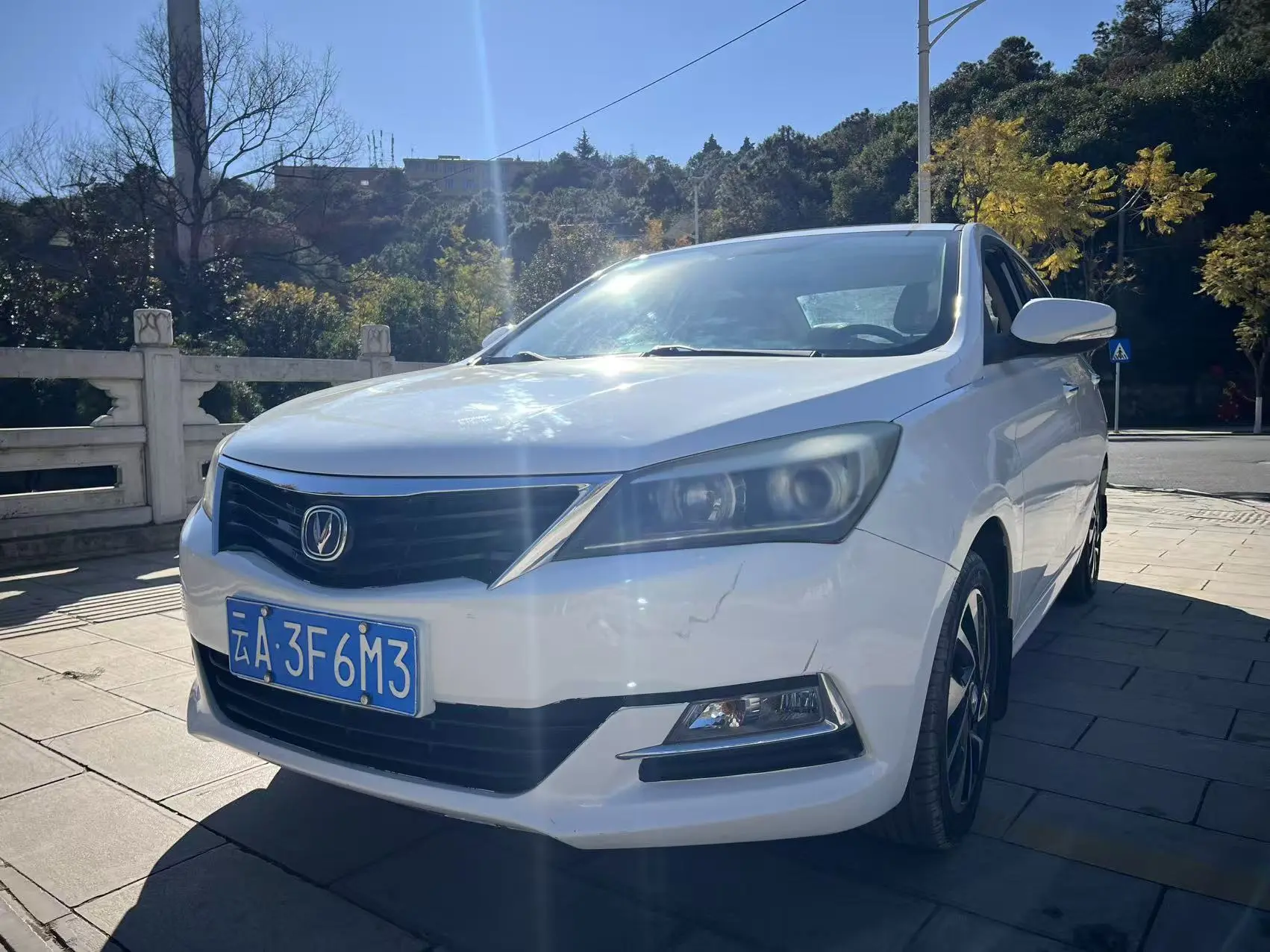 Changan Yuexiang V7  из Китая