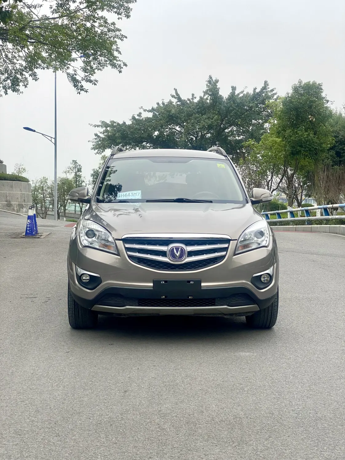 Changan CS35  из Китая