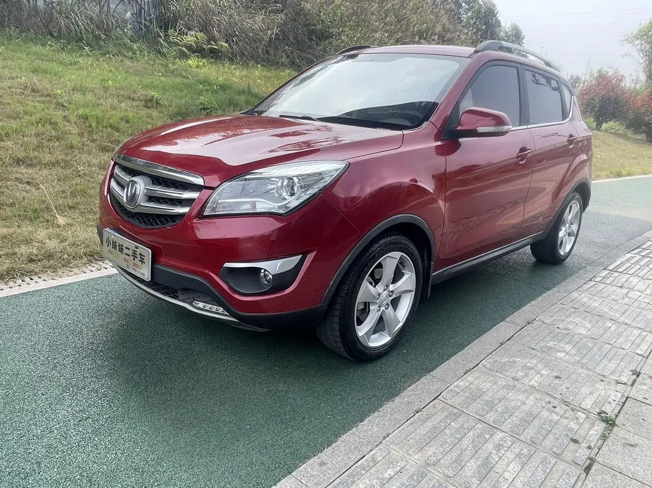 Changan CS35  из Китая