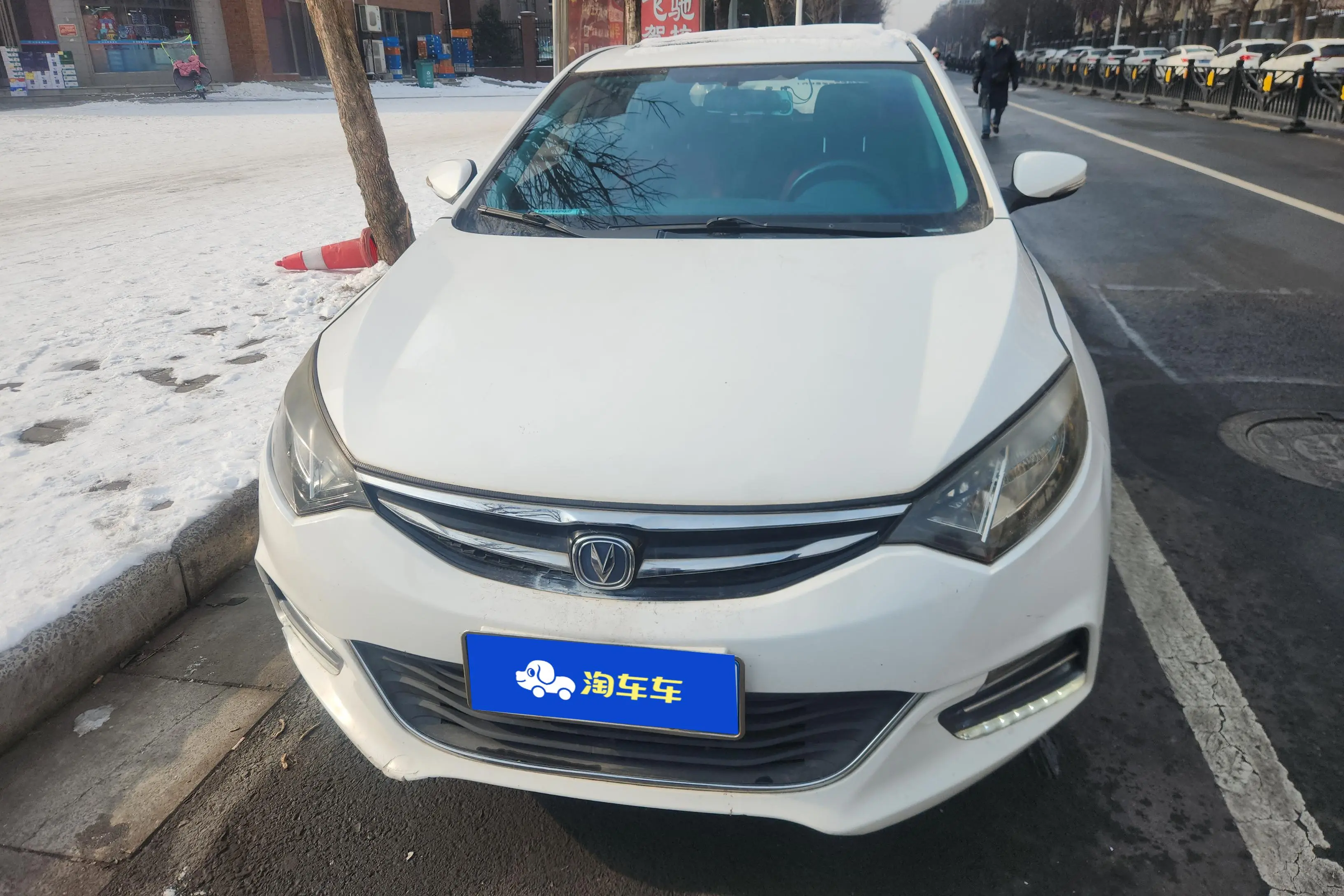 Changan Eado XT  из Китая