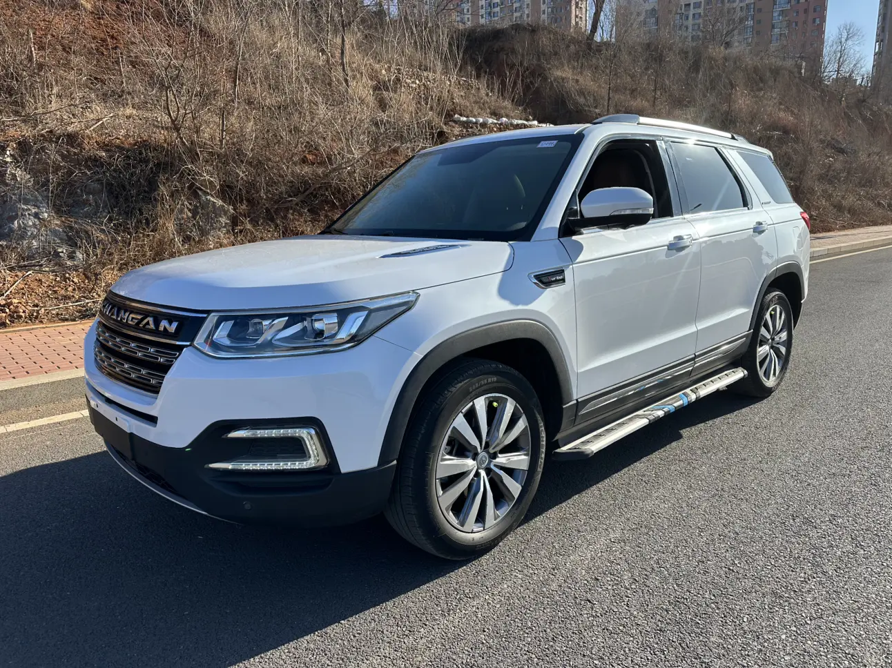 Changan CS95  из Китая