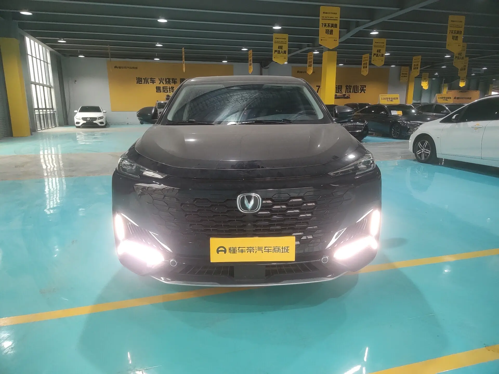 Changan UNI-K  из Китая