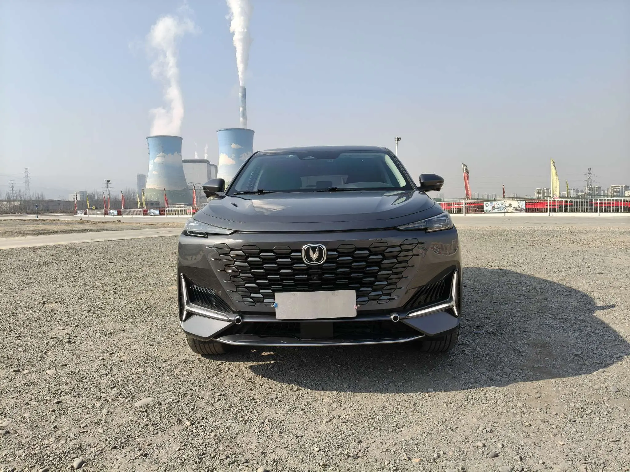 Changan UNI-K  из Китая