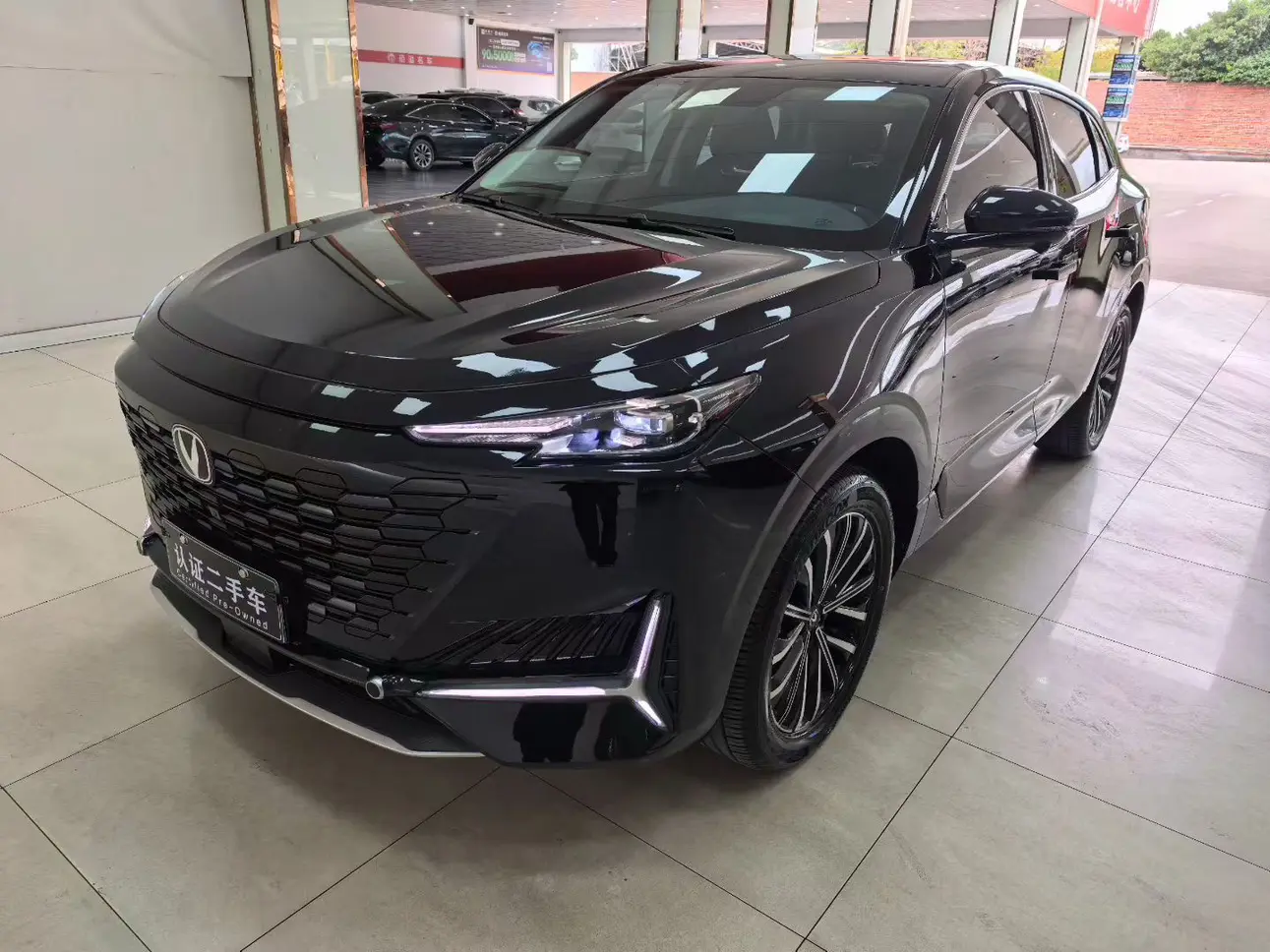 Changan UNI-K  из Китая