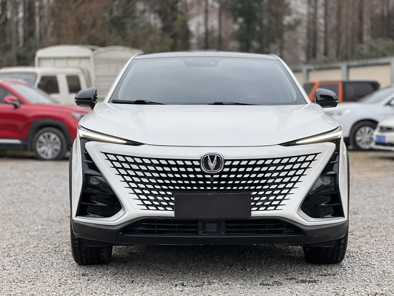 Changan UNI-T  из Китая