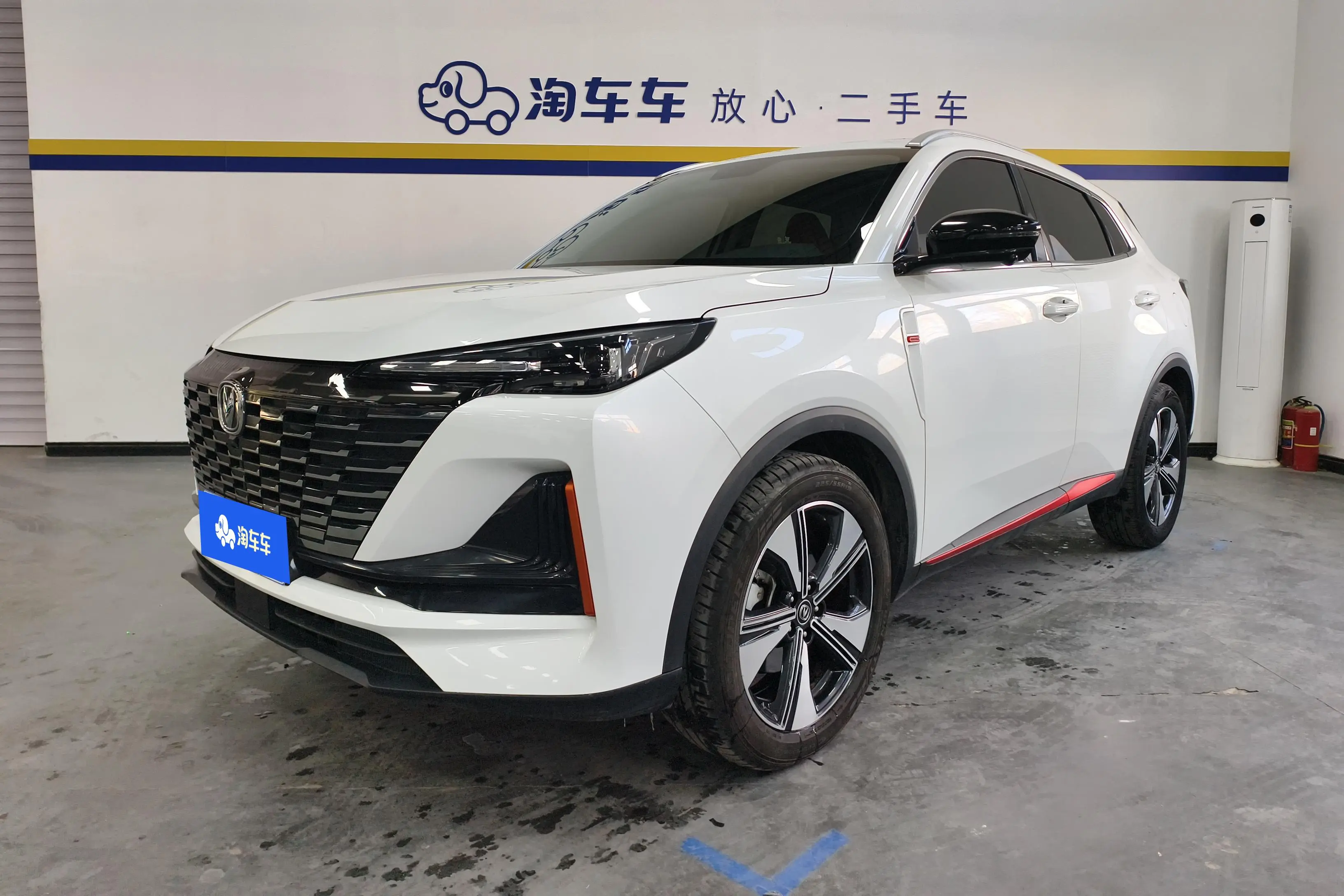 Changan CS55 PLUS  из Китая