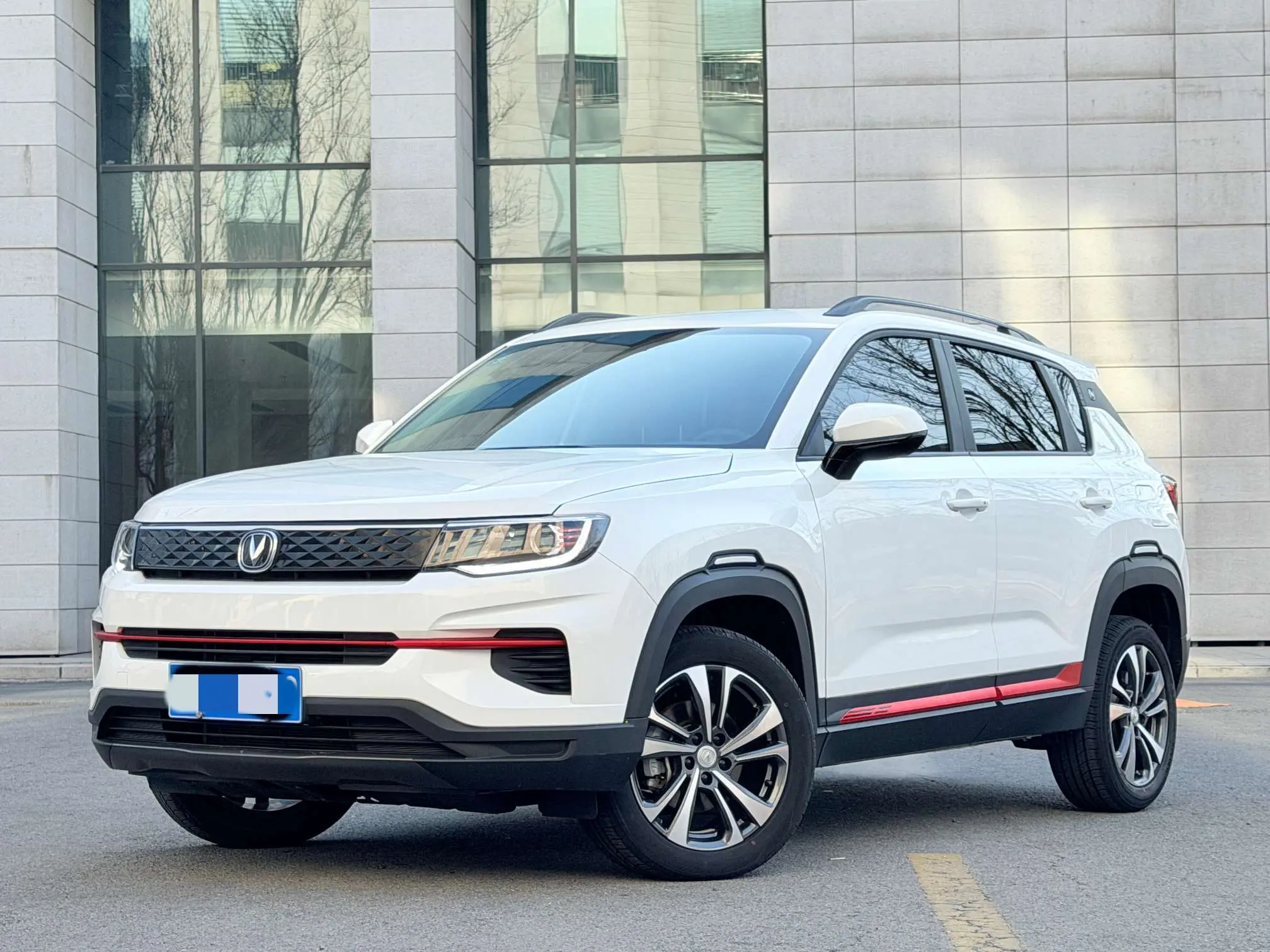 Changan CS35 PLUS  из Китая