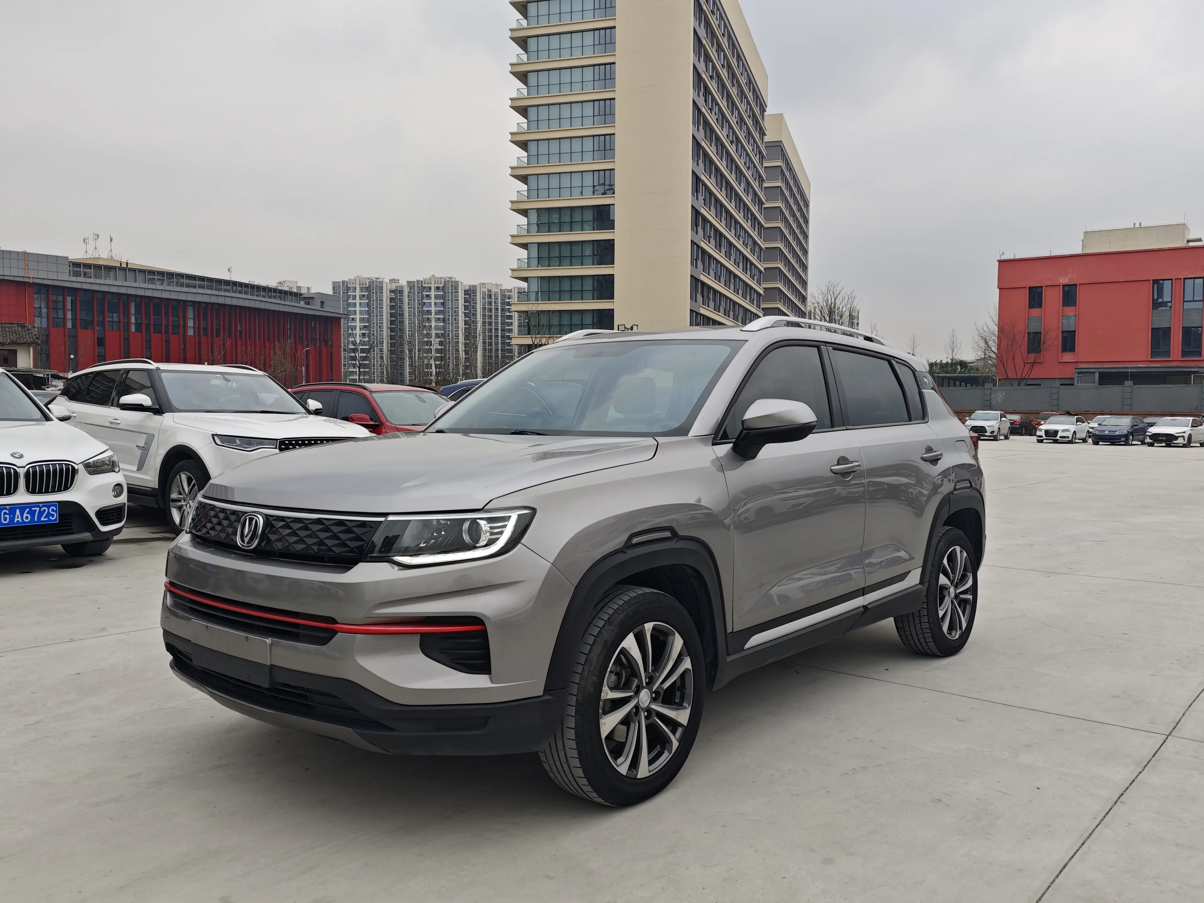Changan CS35 PLUS  из Китая