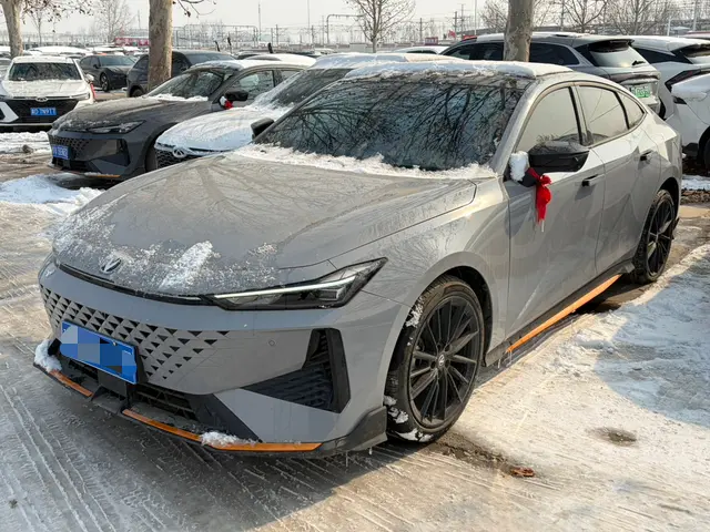 Changan UNI-V  из Китая