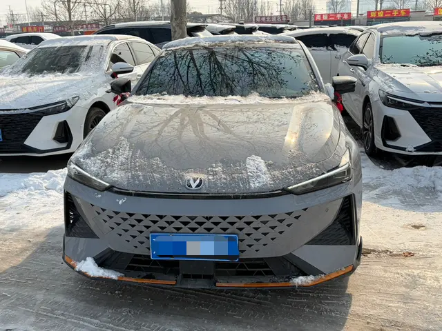 Changan UNI-V  из Китая