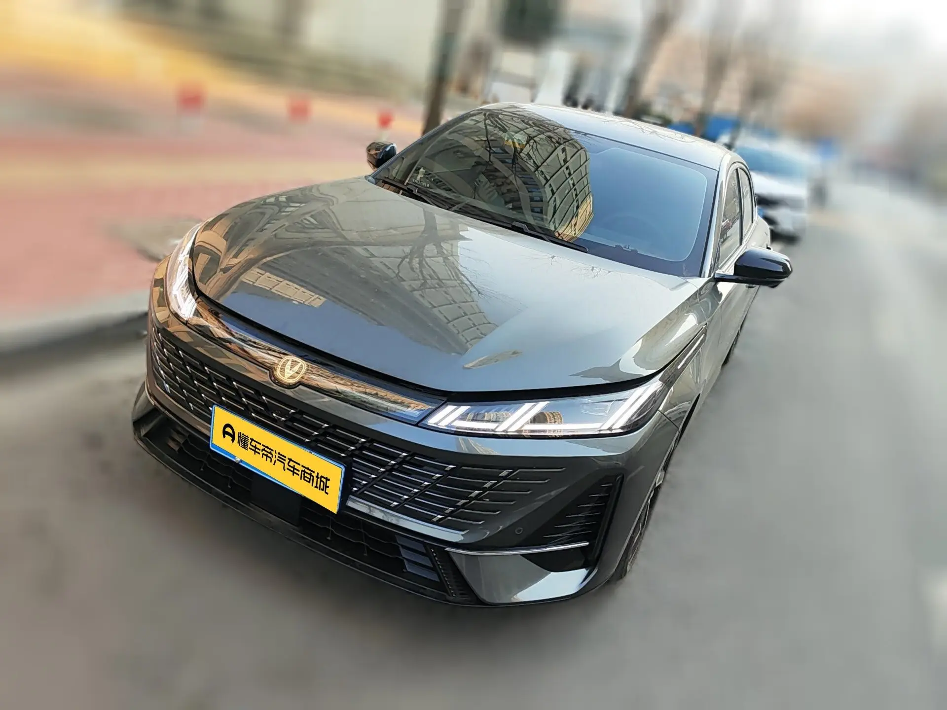 Changan Escape  из Китая