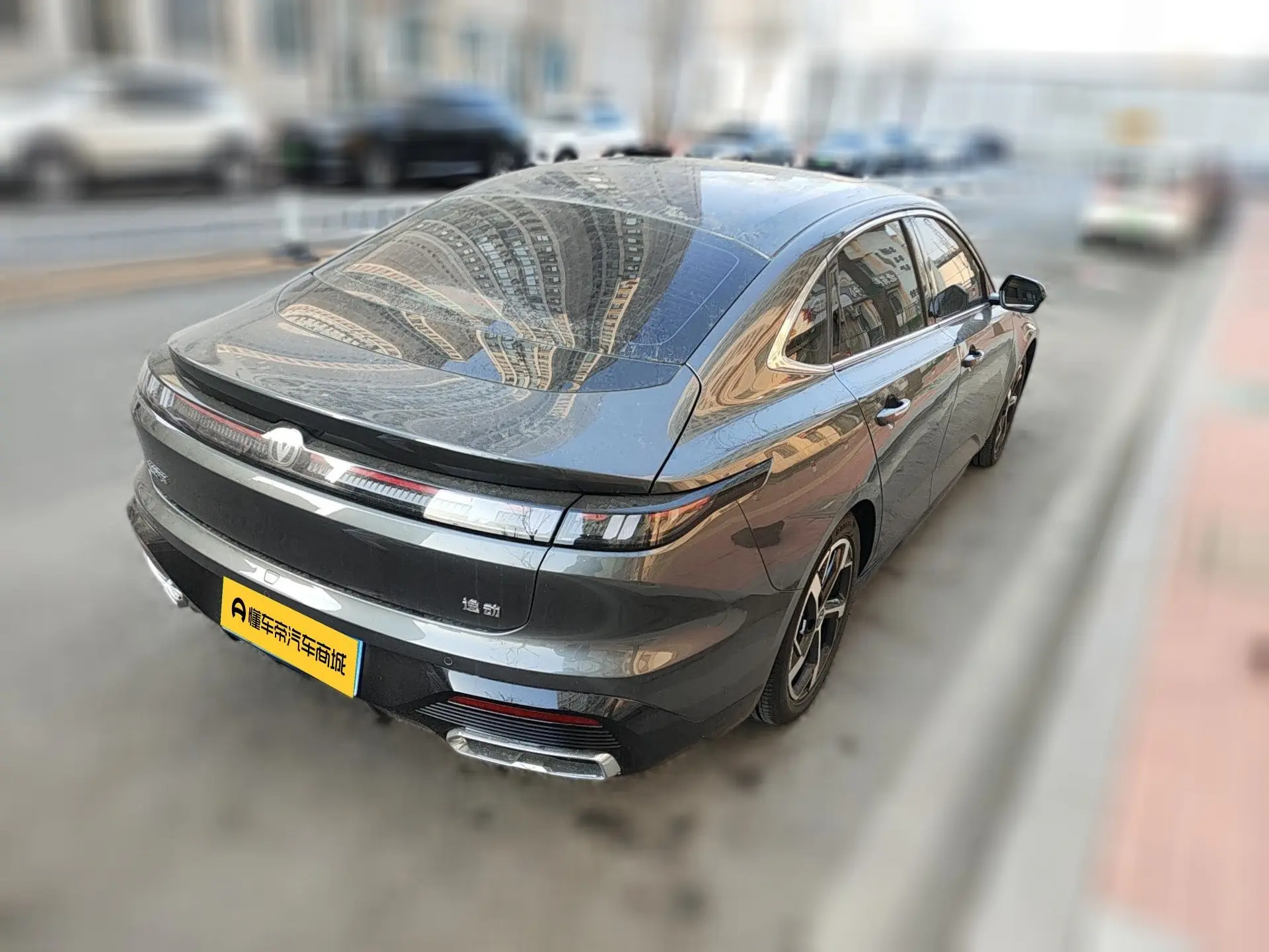 Changan Escape  из Китая