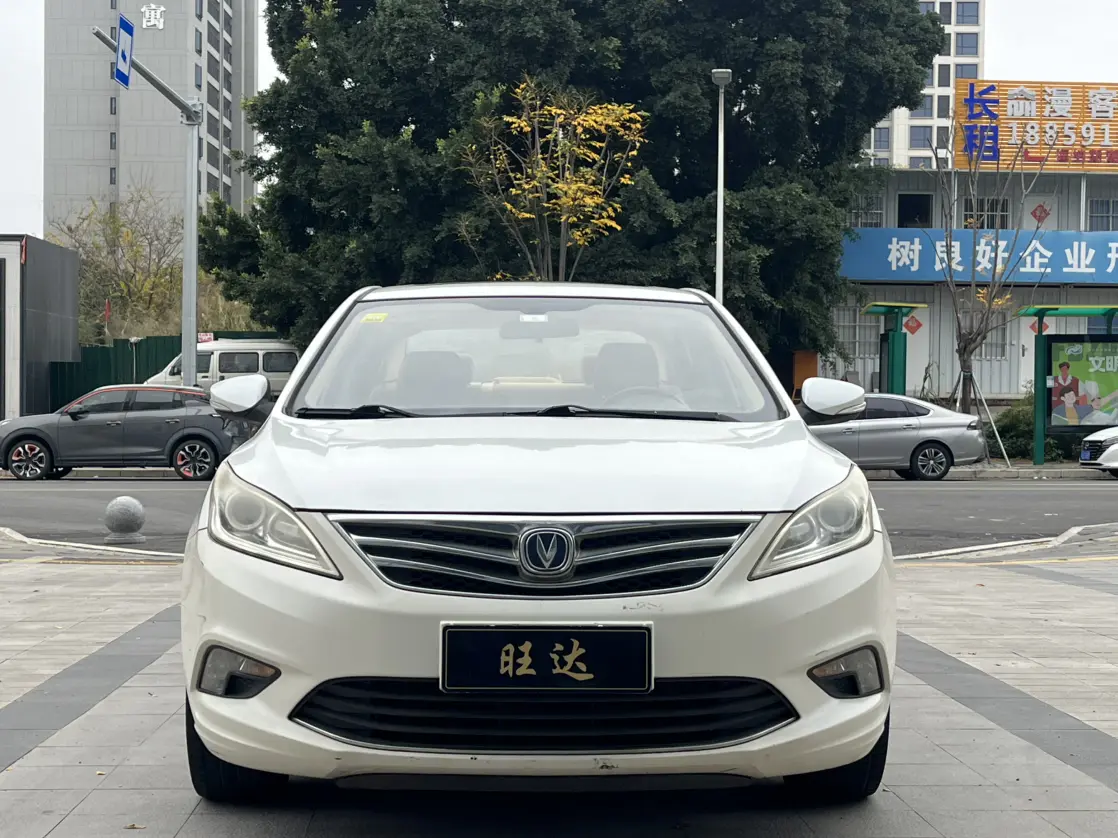 Changan Escape  из Китая